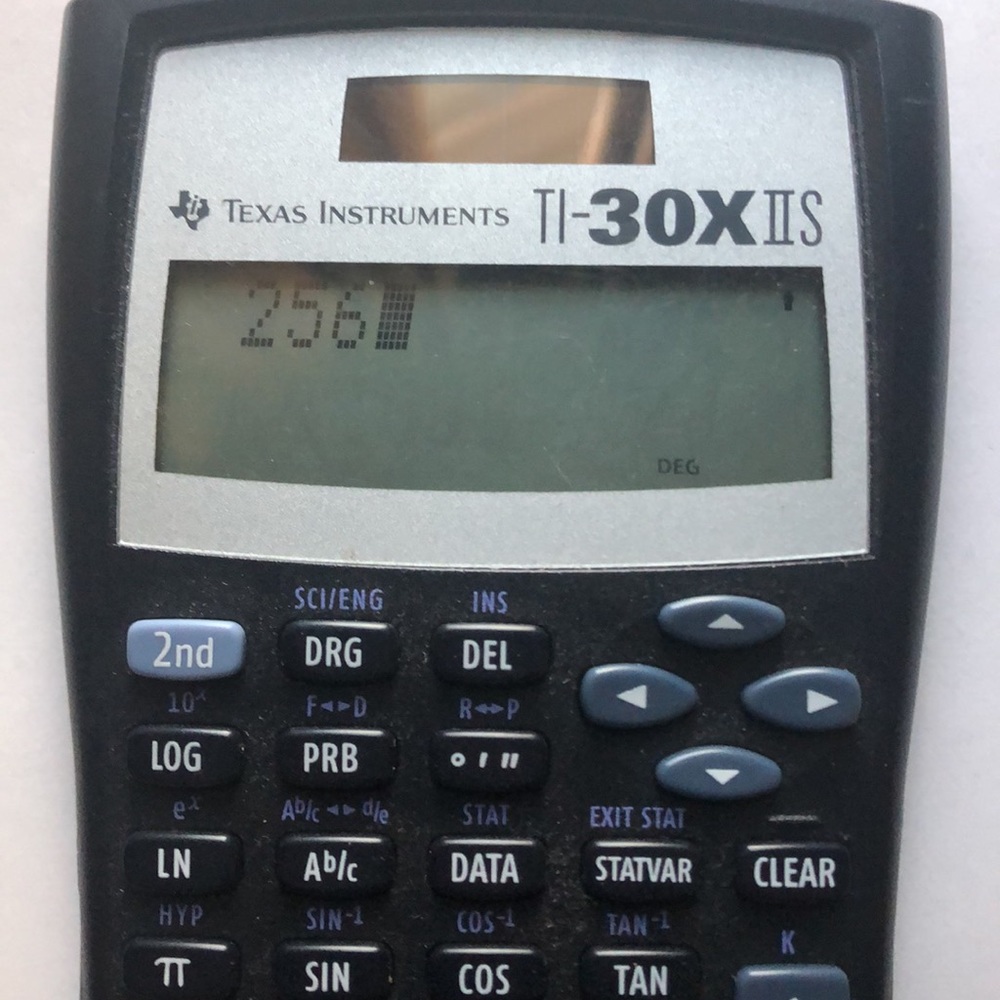 Texas Instruments TI-30X IIS - Picture 2 of 3